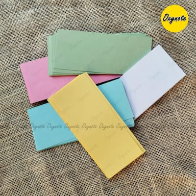 OXYNOTE 6 x 2.5 inches Index Flash Cards - 50 Cards - Suitable for Exam Preparation, Cheat Sheets, Short Notes, Syllabus Revision_img_1