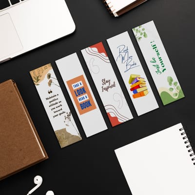 5 Pieces Bookmark (Size- 5.5inch x 1.5inch) by Oxynote_img_4