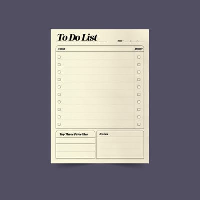 To Do List by OXYNOTE_img_2
