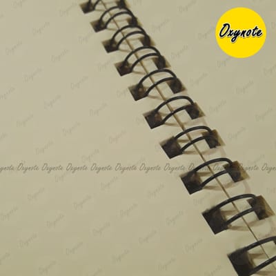 Triangular Spiral Sketchbook by OXYNOTE_img_2