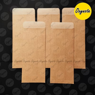 Premium Brown Envelope by OXYNOTE (5 Pieces)_img_0