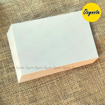 OXYNOTE 6x4 inch Blank Index Flashcards - 30 Cards - Suitable for Exam Preparation, Cheat Sheets, Short Notes, Syllabus Revision_img_7