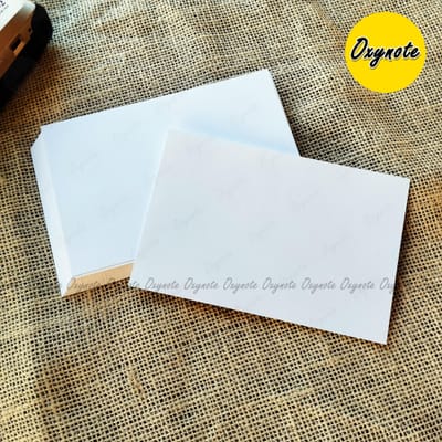 OXYNOTE 6x4 inch Blank Index Flashcards - 30 Cards - Suitable for Exam Preparation, Cheat Sheets, Short Notes, Syllabus Revision_img_9