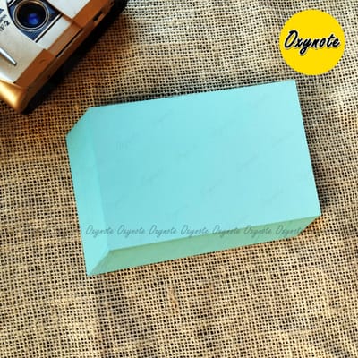 OXYNOTE 6x4 inch Blank Index Flashcards - 30 Cards - Suitable for Exam Preparation, Cheat Sheets, Short Notes, Syllabus Revision_img_14
