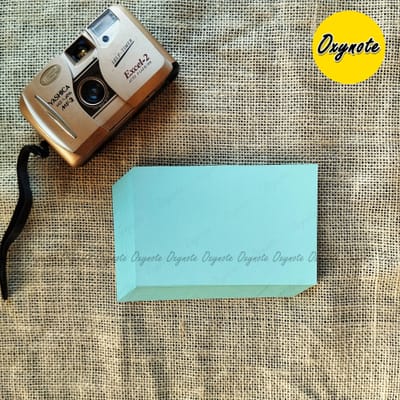 OXYNOTE 6x4 inch Blank Index Flashcards - 30 Cards - Suitable for Exam Preparation, Cheat Sheets, Short Notes, Syllabus Revision_img_15