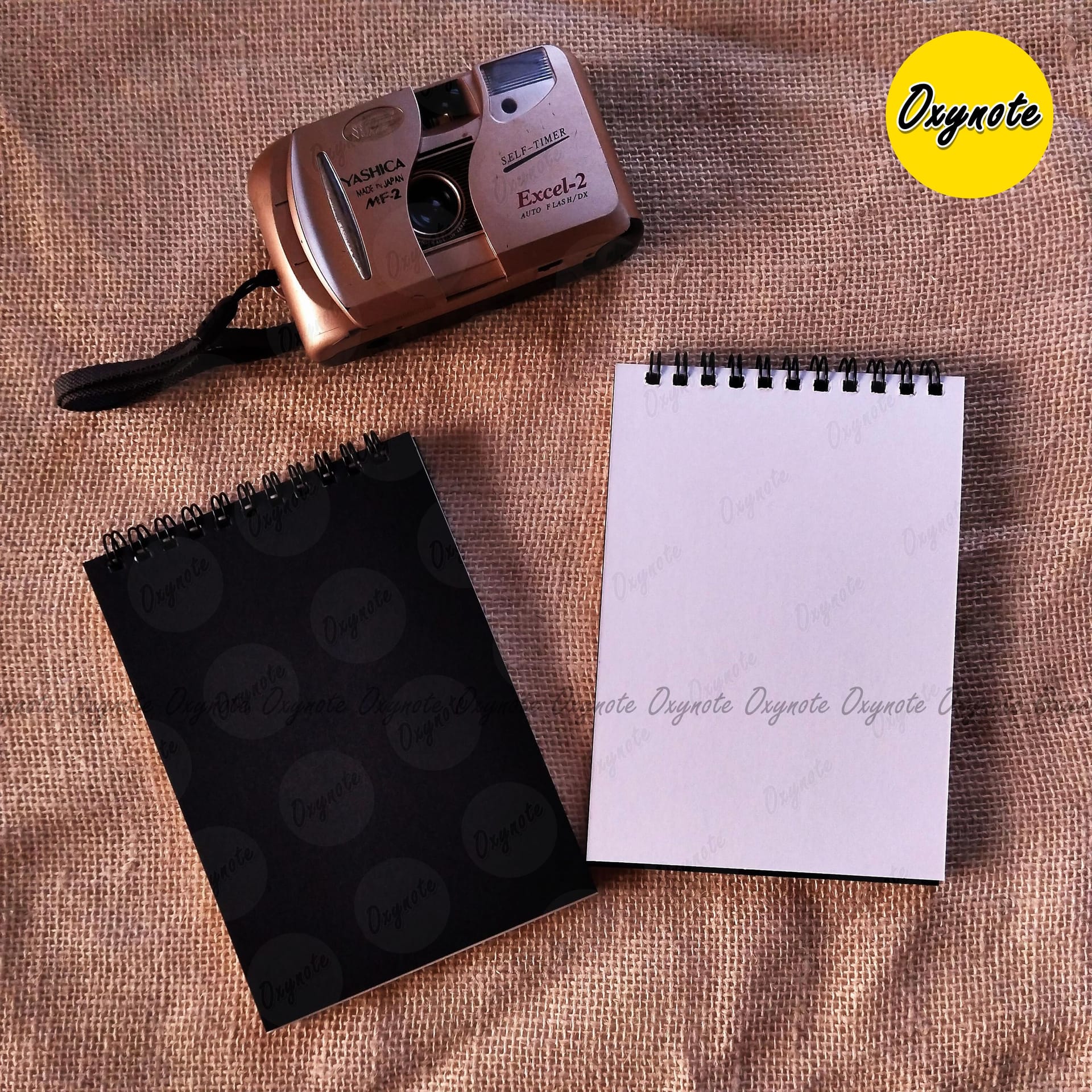 Bornohin Series Art Book by OXYNOTE - 300 GSM White Card- 6.5 inch x 4.5 inch - 20 Sheets