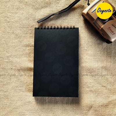Aadim Series Art Book by OXYNOTE - 400 GSM Brown Card - 30 Pages - 15 Sheets_img_1
