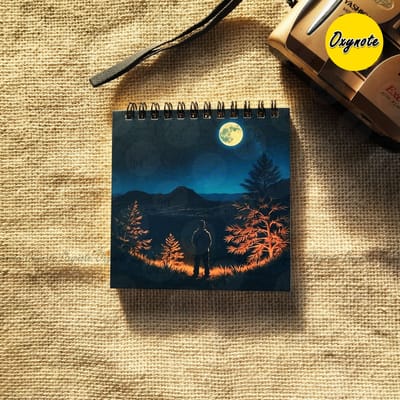 Thoughtful Square Sketchbook by OXYNOTE_img_0