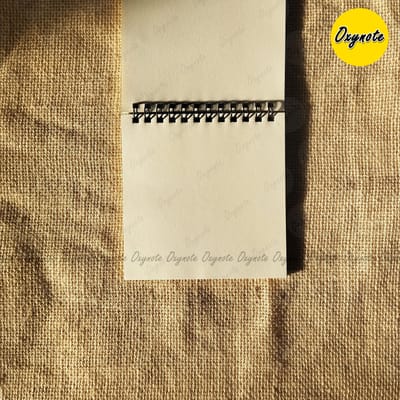 Starry Night Painting Square Sketchbook by OXYNOTE_img_2