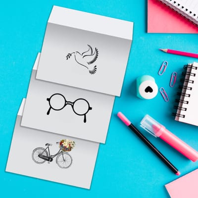 10 Pieces Premium Designed Envelope of 10 Different Designs by OXYNOTE_img_1