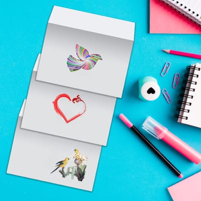 10 Pieces Premium Designed Envelope of 10 Different Designs by OXYNOTE_img_2
