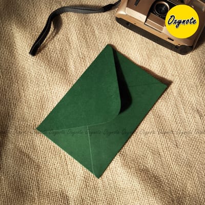 Oxynote Monarch Series Premium Vibrant Color Envelope Set_img_1