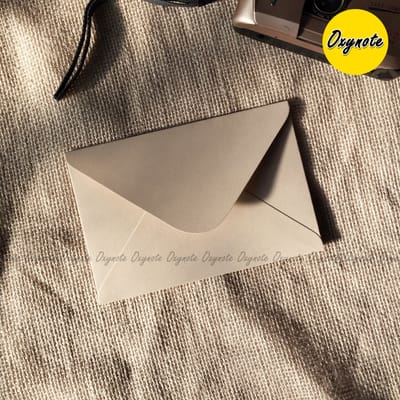 Oxynote Monarch Series Premium Vibrant Color Envelope Set_img_5