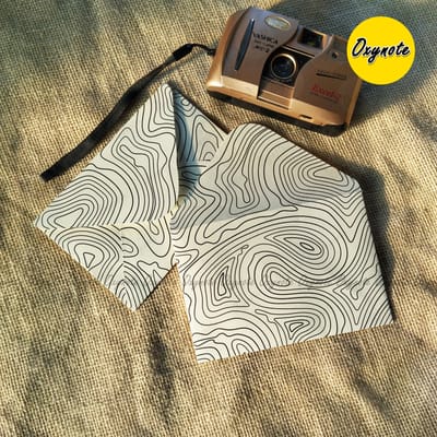 OXYNOTE Monarch Series Premium Designed Vintage Pattern Envelope_img_10