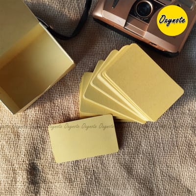 Oxynote Mini Blank Index Flash Cards - Round Corner_img_4