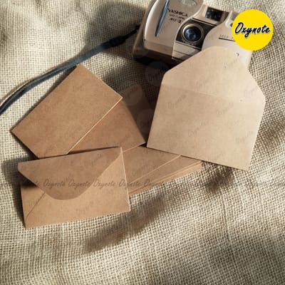 OXYNOTE Chirkut Series Vintage Mini Envelope_img_1
