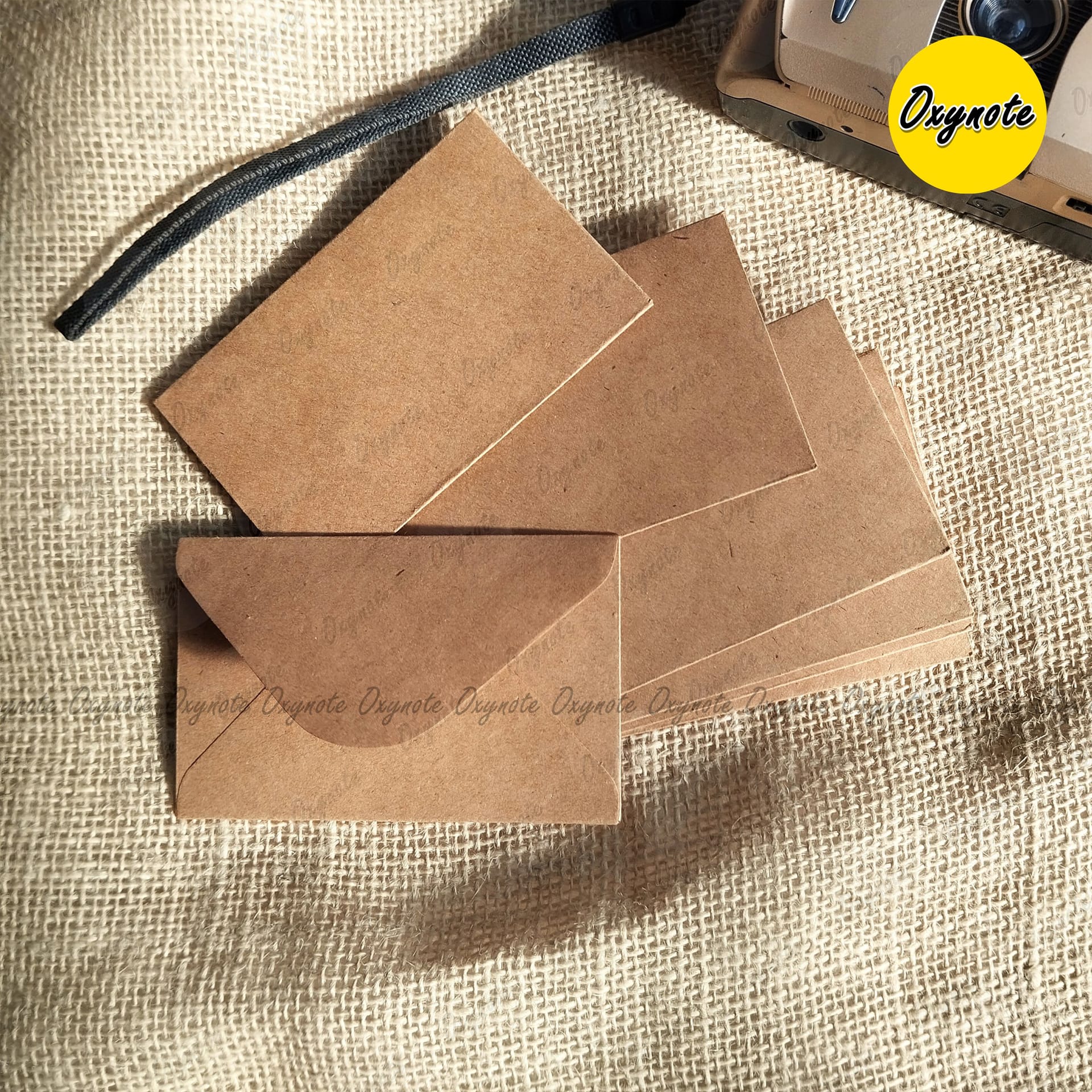 OXYNOTE Chirkut Series Vintage Mini Envelope