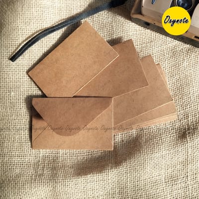 OXYNOTE Chirkut Series Vintage Mini Envelope_img_0