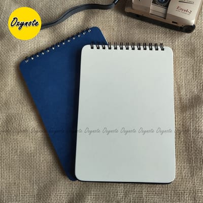 OXYNOTE A5 Size Premium Blank Cover Notebook -_img_0