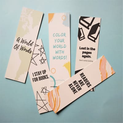 SET OF 5 BOOKMARKS BY OXYNOTE_img_0